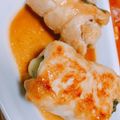 クックMB0955☆'s cooksnap of when they made 簡単！とろ〜りチーズと紫蘇のささみロール.