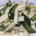 クッキングりな's cooksnap of when they made 長芋とキュウリのわさび漬け.