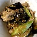 クックDFI5G9☆'s cooksnap of when they made ◇茄子と豚肉の味噌炒め◇.