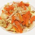 Mio＊Masa's cooksnap of when they made ノンオイル！シャンタン野菜炒め.