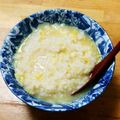 ゆみち♥♥♥'s cooksnap of when they made 簡単♪玉ねぎと卵の中華風雑炊.