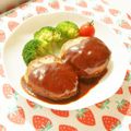 あやちん０８１６'s cooksnap of when they made ふっくらジューシー！基本のハンバーグ♡.