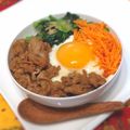 berry_a's cooksnap of when they made 焼肉のタレで簡単ビビンバ.