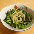 もんしゅしゅ's cooksnap of when they made えのきと小松菜のおひたし.