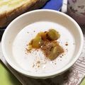 ☆あいちゃん's cooksnap of when they made ヨーグルトで食べる✿栗の甘露煮.