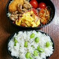 まやしゅうまま's cooksnap of when they made 枝豆としらすの混ぜご飯.