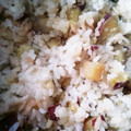キャラメグ♪'s cooksnap of when they made 炊飯器で簡単☆さつまいもご飯☆.