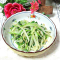 tennisnoah's cooksnap of when they made 豆苗ともやしのおかかマヨ.