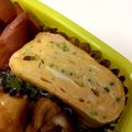 しゃねママ's cooksnap of when they made ごま油が決め手！ねぎ入り明太子の卵焼き.