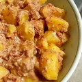 mmiom's cooksnap of when they made ポテトとコンビーフのちょい和風サラダ♬.