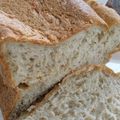 料理★勉強中's cooksnap of when they made ぷちぷちっ♪ゴマ食パン.