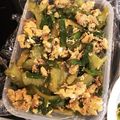 クックSHCHTZ☆'s cooksnap of when they made ゴーヤとニラのチャンプルー.