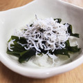 みっくママ's cooksnap of when they made ちりめんじゃことわかめのおろし和え♪.