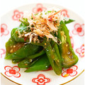 モコリンママ's cooksnap of when they made 万願寺とうがらしの炒め煮.