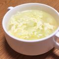 ぽめchan's cooksnap of when they made きゃべたま☆中華スープ.