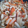 ひろリリリン's cooksnap of when they made ちくわと大根の炒め煮.