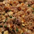 Nocciola☆'s cooksnap of when they made 卵を〇〇☆激うまチャーハンのほんの一手間.