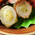 リラクマオ's cooksnap of when they made 簡単 ちくわチーズ磯辺揚げ.