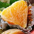 リラクマオ's cooksnap of when they made 暑さ　吹き飛ぶ　冷凍オレンジ.