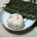 おはなすき's cooksnap of when they made 梅干しとおかかおにぎり.