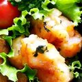 T★S's cooksnap of when they made 【簡単】プリプリえびのはんぺん焼.