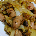 ラアウ's cooksnap of when they made ウインナーとじゃが芋のオイスターマヨ炒め.