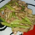 咲希ｍａｍａ's cooksnap of when they made 舞茸xアスパラガスのコンソメバター炒め.