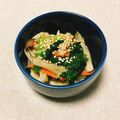 つかしお's cooksnap of when they made ウチんとこのキノコ祭りなお浸しぃ。.
