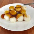 arshyu's cooksnap of when they made みたらし団子.