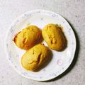 linhua's cooksnap of when they made ハロウィン★かぼちゃのマフィン.