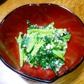 B子chan's cooksnap of when they made 濃厚☆ほうれん草のピーナッツ和え.