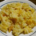 gracias05's cooksnap of when they made 炊飯器でバター風味のエビピラフ.