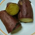 クックQXAUIT☆'s cooksnap of when they made 蒸したサツマイモde簡単プラス１❢.