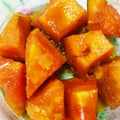 307号室's cooksnap of when they made 中までほくほく♪かぼちゃの煮物.