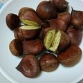 クックQXAUIT☆'s cooksnap of when they made 超簡単！ほっくりな蒸し栗♪.