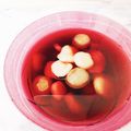 ナピト's cooksnap of when they made 葡萄白玉.