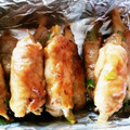 桃ちゃん☆'s cooksnap of when they made 長ネギの豚バラ巻き巻き.