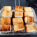 おるご's cooksnap of when they made アウトドアで簡単★はんぺんの燻製.