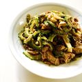しほり☆ん's cooksnap of when they made ゴーヤと豚肉の粒マスタード炒め.