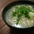 emakatu's cooksnap of when they made もやしの中華風スープ.