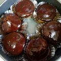 真由パパ's cooksnap of when they made 簡単でcute♡バレンタインマフィン.