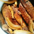 豆大福くん's cooksnap of when they made 豚巻きなすのポークチャップ風☆.