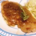 Sac’HiNa's cooksnap of when they made ポークソテー　本格☆あめ色たまねぎソース.