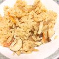 ステルトミチル's cooksnap of when they made 松茸ご飯.