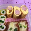 まさたかまま's cooksnap of when they made ウインナーの玉子焼き！.