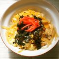 重次郎's cooksnap of when they made お麩（油麩）の玉子とじ.
