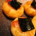 くりたま's cooksnap of when they made チーズ入りいももち.