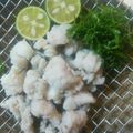 キムラキッチン's cooksnap of when they made お家で料亭♪簡単鱧の湯引き.