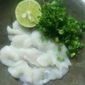 キムラキッチン's cooksnap of when they made かなとフグの薄造り.
