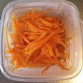 _xxxmari's cooksnap of when they made にんじんのグラッセ.